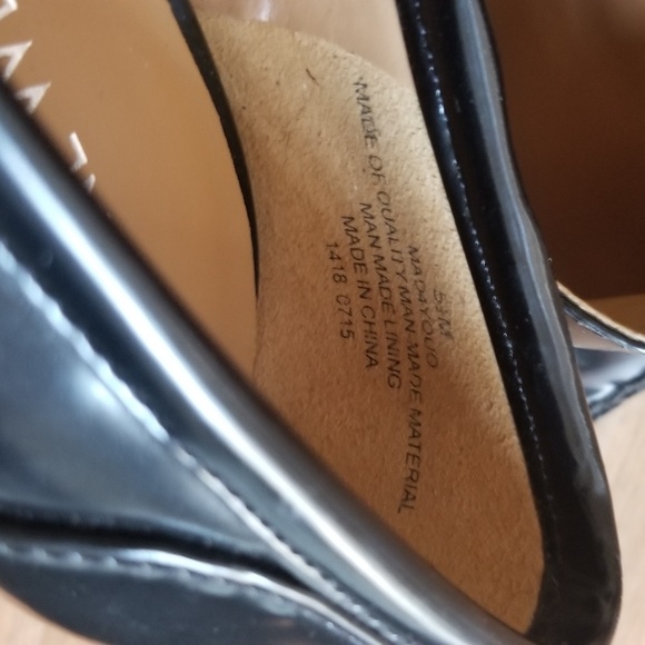 Nine West Oxford Block Platform Heels 5.5 - Picture 8 of 8